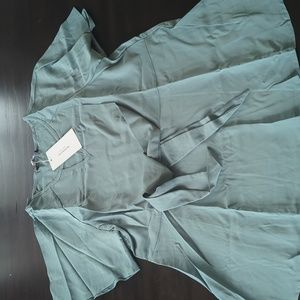 BloomChic Blouse Top | Size 12 | Sage Green